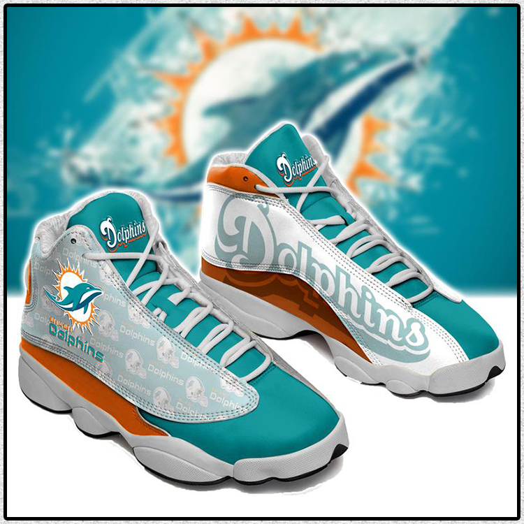 Miami Dolphins Air jordan 13 Football sneaker – Limited Edition