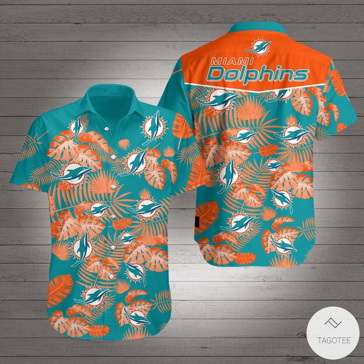 Miami Dolphins Hawaiian Shirt – TAGOTEE