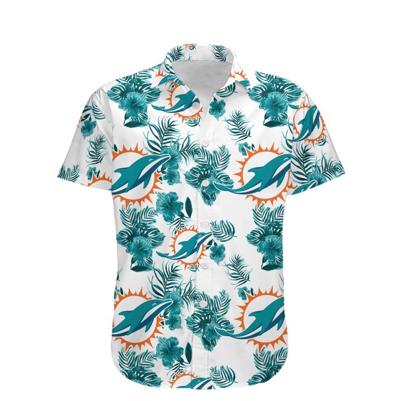 Miami Dolphins NFL Hawaiian Shirt 1