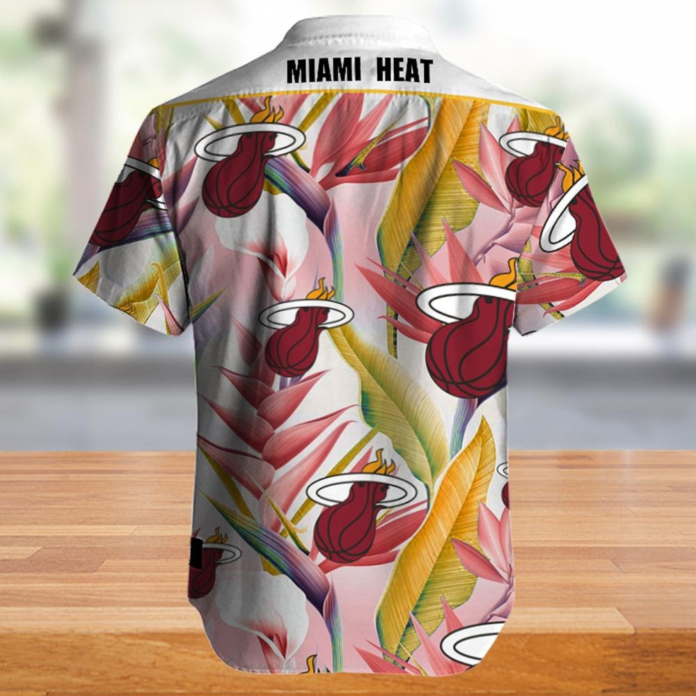 Miami Heat NBA Hawaiian Shirt 2