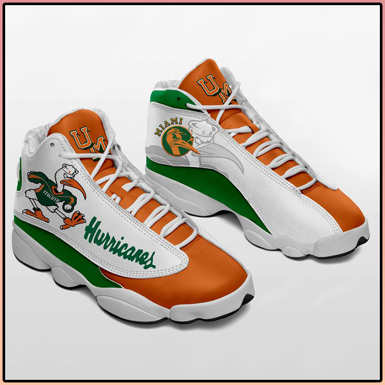 Miami Hurricanes Air Jordan 13 sneaker Football sneaker – Limited Edition