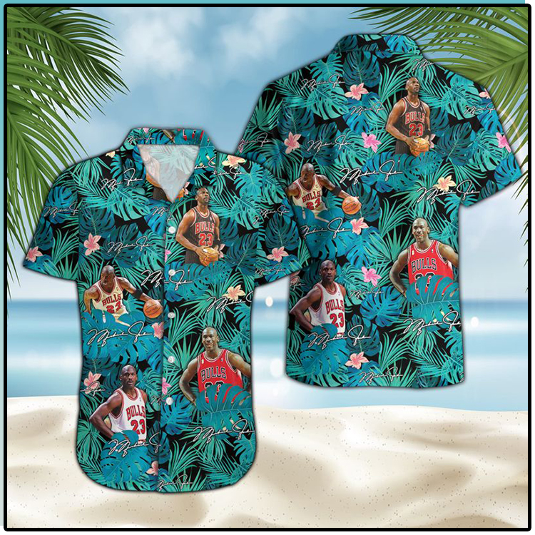 Michael Jordan Hawaiian Shirt1