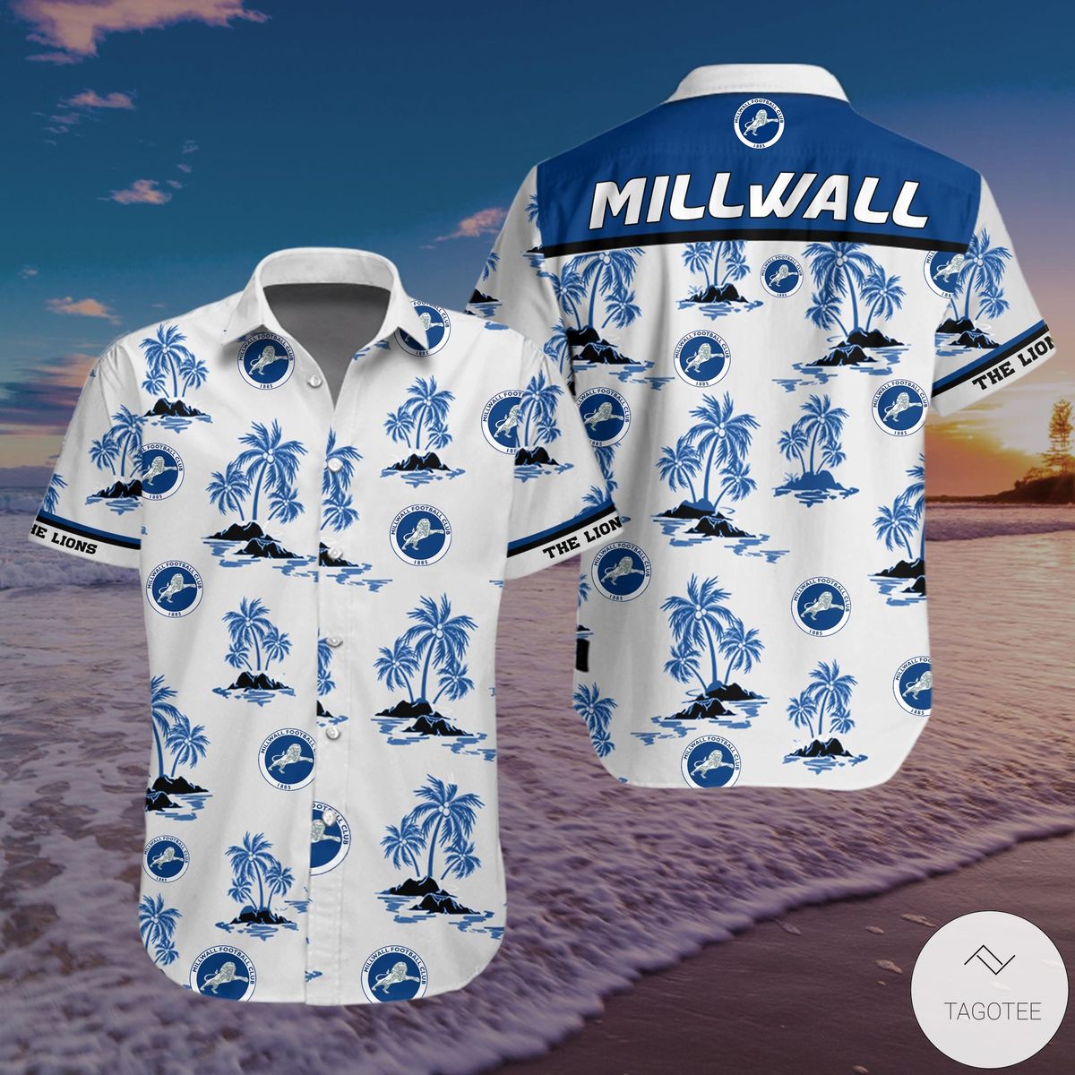 Millwall F.C Hawaiian Shirt
