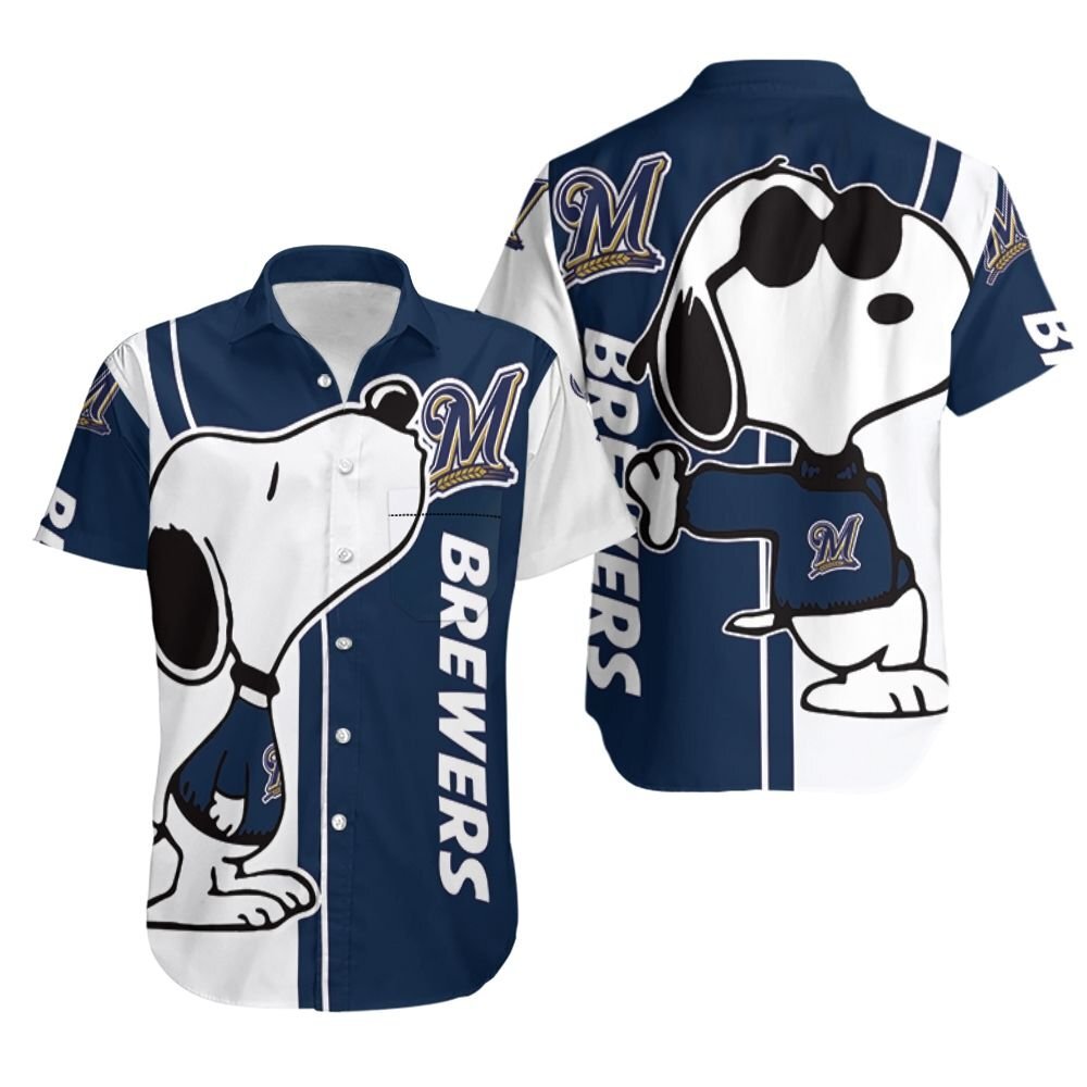 Milwaukee Brewers MLB Hawaiian Shirt – Hothot 240621