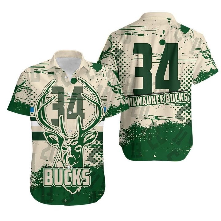 Milwaukee Bucks NBA Hawaiian Shirt – Hothot 220621