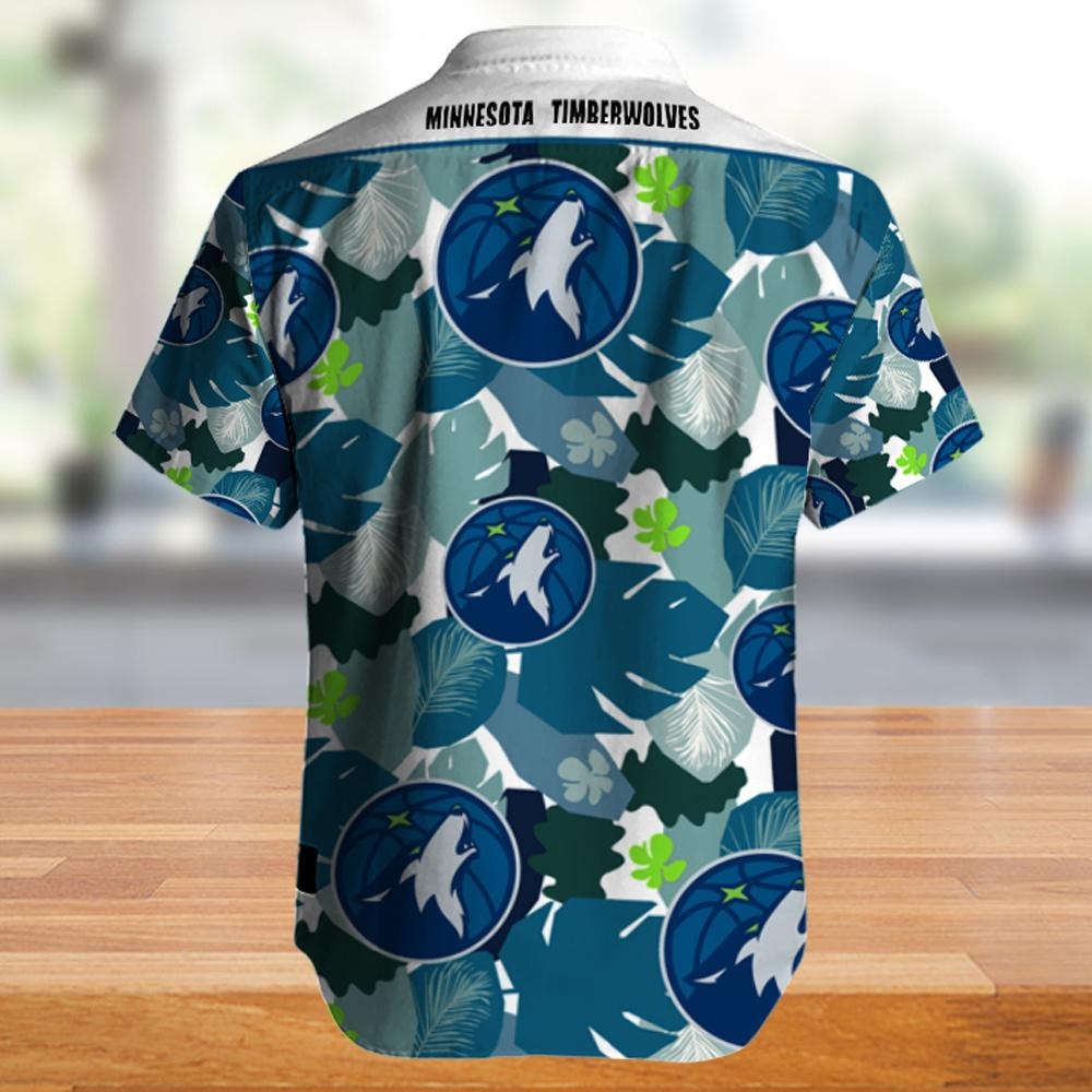 Minnesota Timberwolves NBA Hawaiian Shirt 2