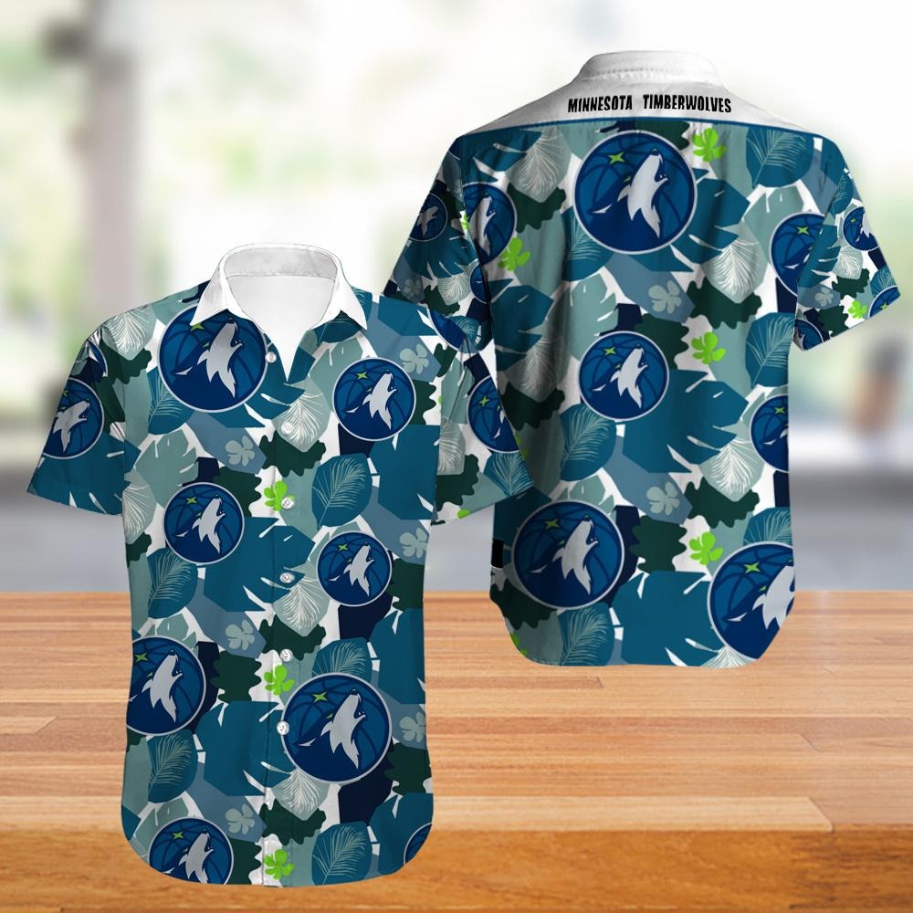 Minnesota Timberwolves NBA Hawaiian Shirt – Hothot 220621