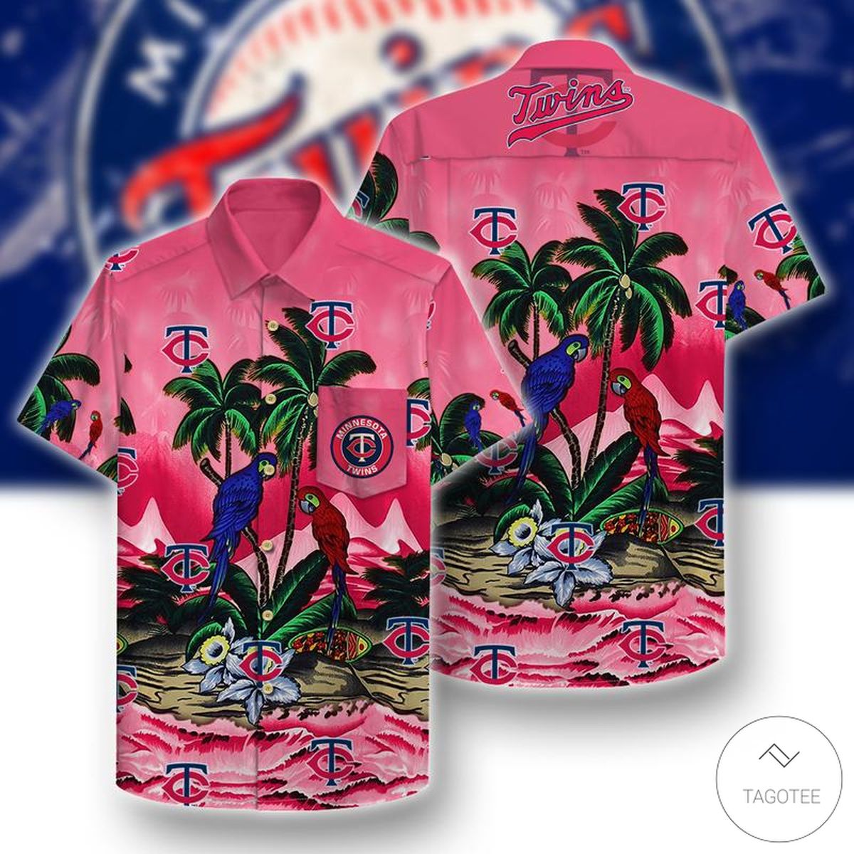 Minnesota Twins Hawaiian Shirt