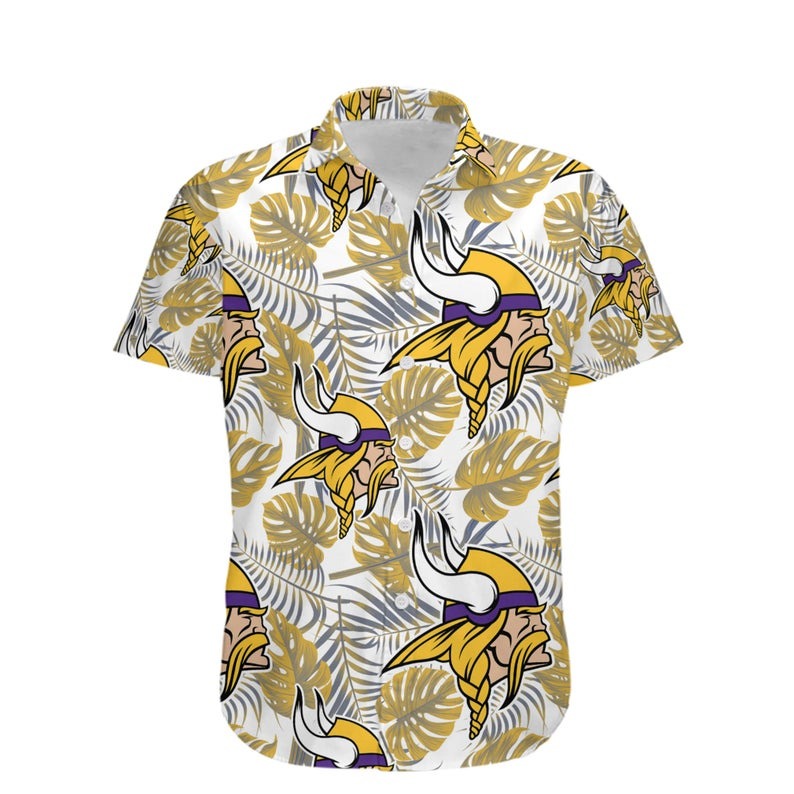 Minnesota Vikings NFL Hawaiian Shirt 1