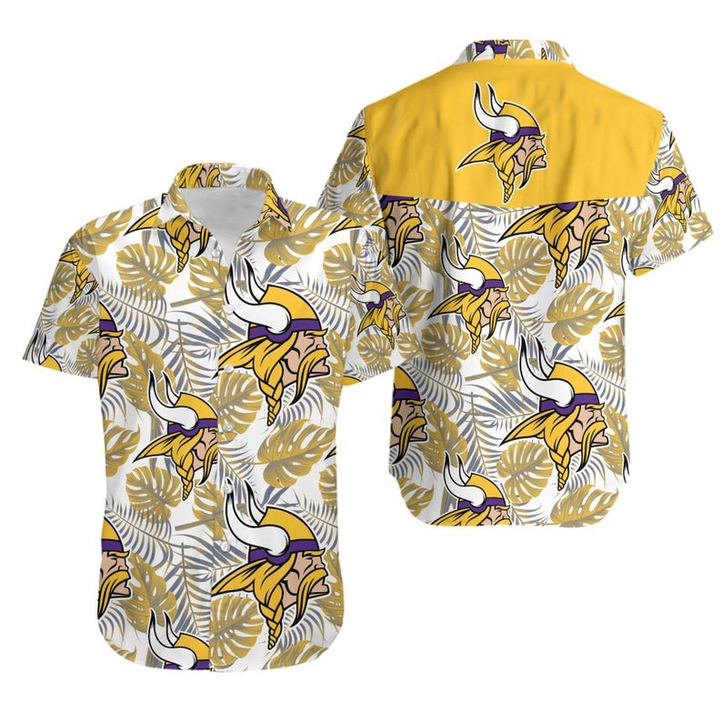 Minnesota Vikings NFL Hawaiian Shirt