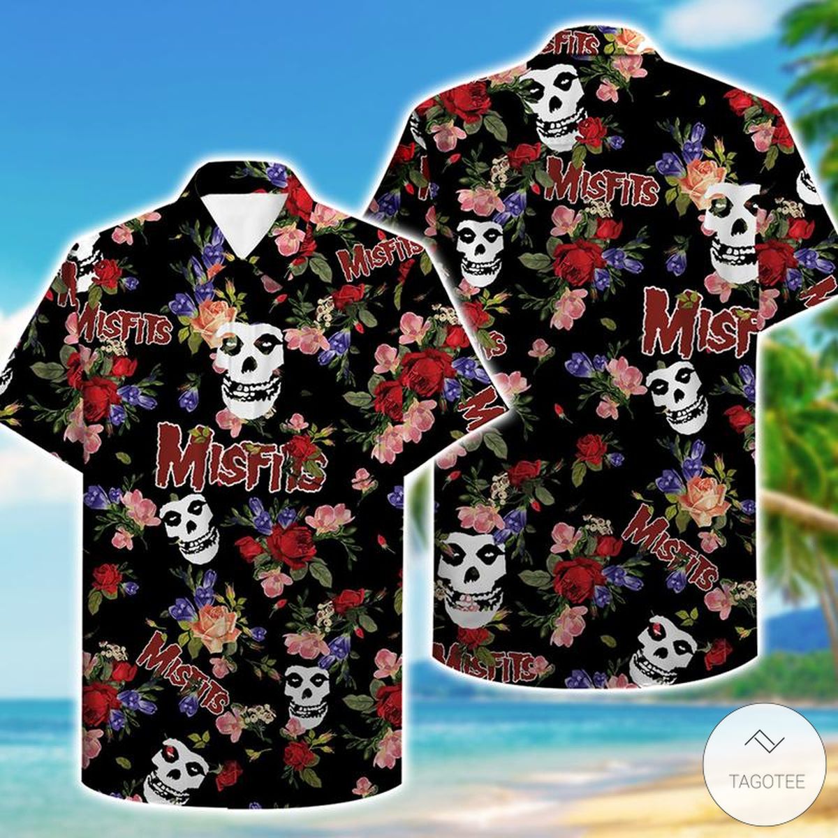 Misfits Hawaiian Shirt