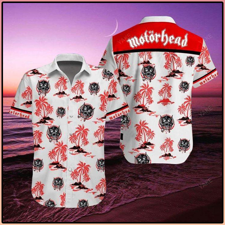Motorhead Tropical Pattern Hawaiian Shirt4