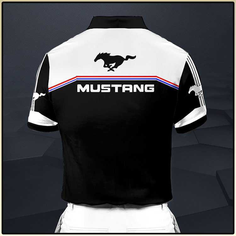 Mustang France Short Sleeve Polo Shirt5