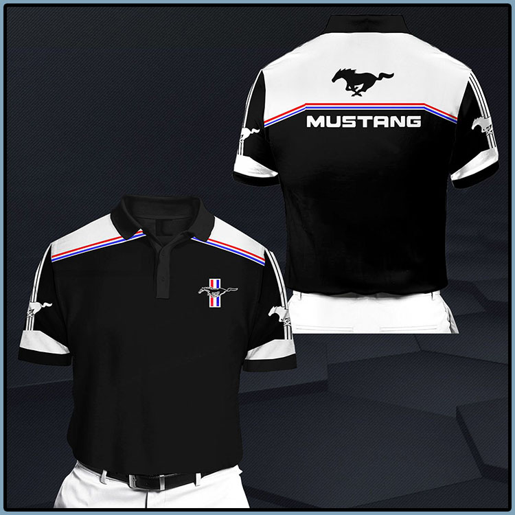 Mustang France Short Sleeve Polo Shirt6