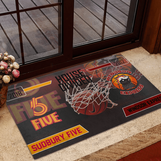 NBL CA House Divided Custom Doormat – LIMITED EDITION
