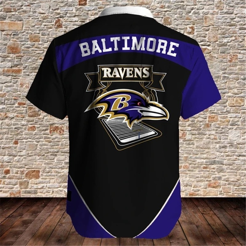 NFL Baltimore Ravens Hawaiian Shirt 1
