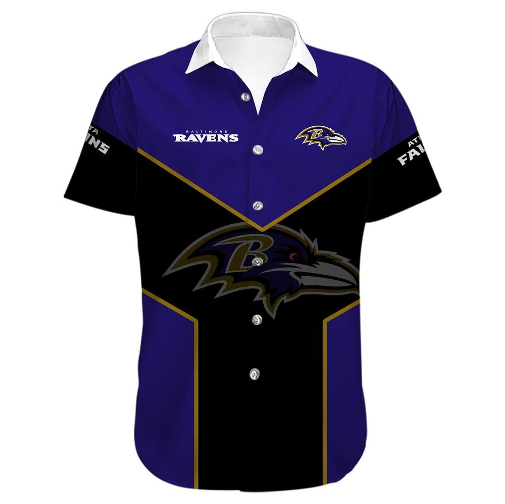 NFL Baltimore Ravens Limited Edition Hawaiian Shirt 1
