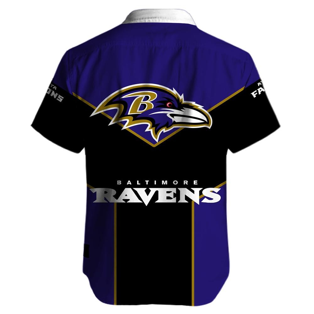 NFL Baltimore Ravens Limited Edition Hawaiian Shirt 2
