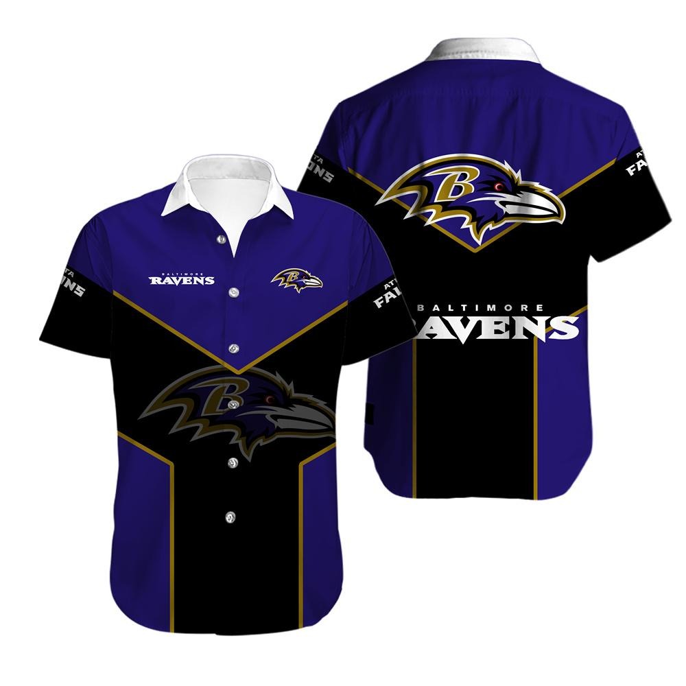 NFL Baltimore Ravens Limited Edition Hawaiian Shirt – Hothot 160621
