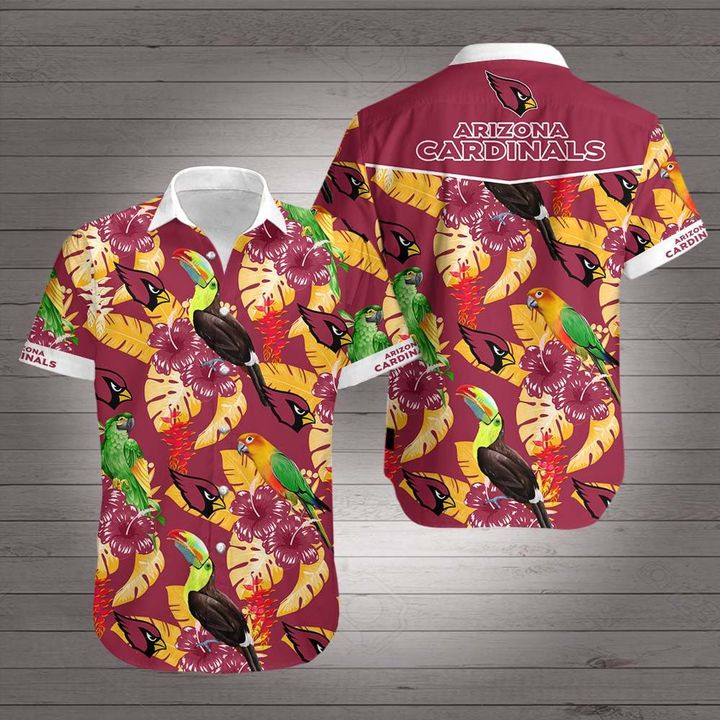 NFL arizona cardinals hawaiian shirt
