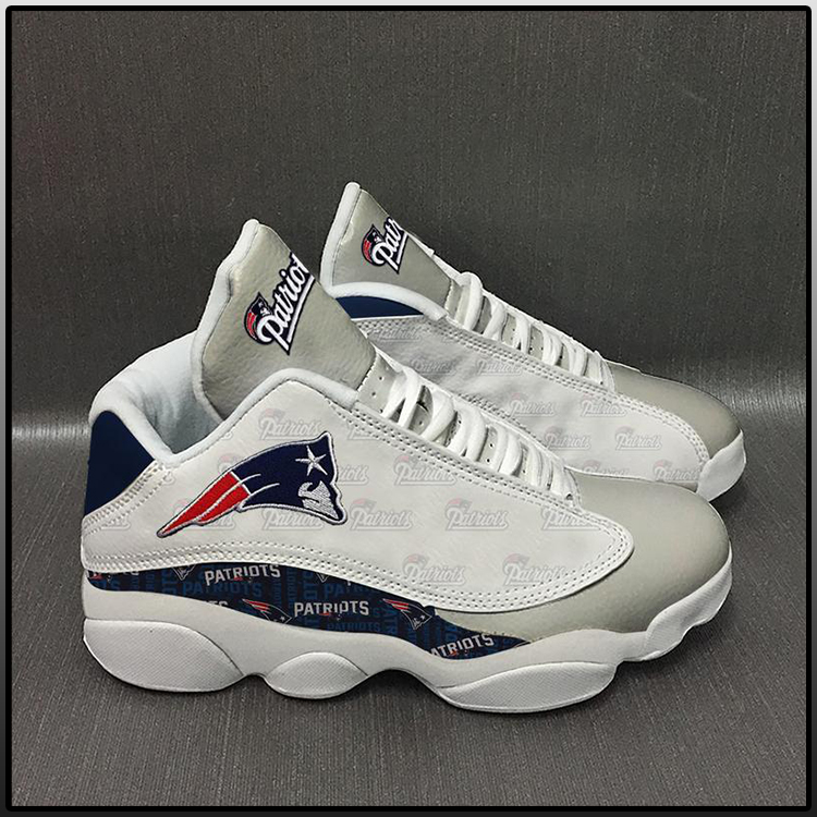 New England Patriots Air Jordan 13 sneaker1