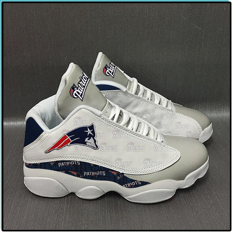 New England Patriots Air Jordan 13 sneaker – Limited Edition