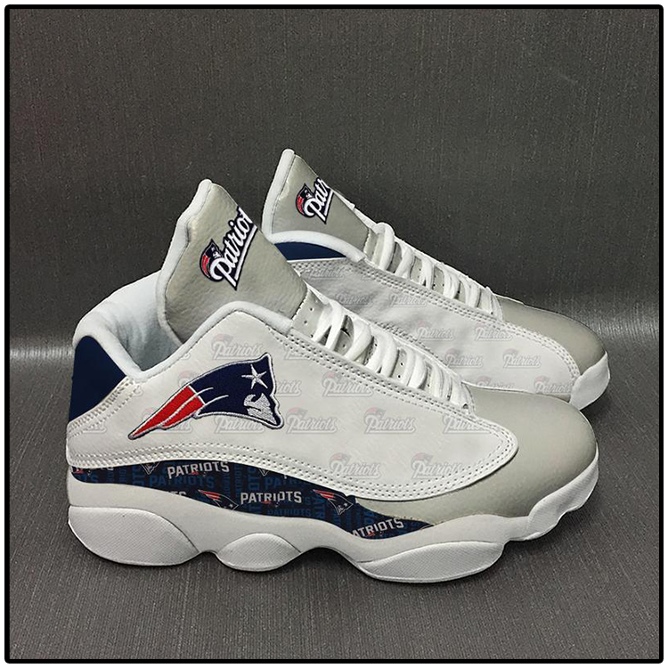 New England Patriots Air Jordan 13 sneaker3