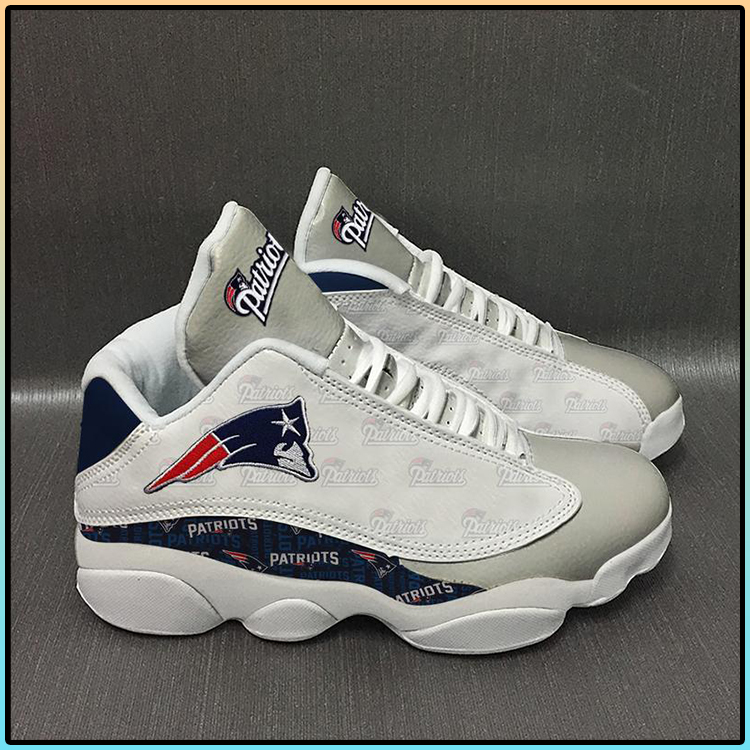 New England Patriots Air Jordan 13 sneaker4