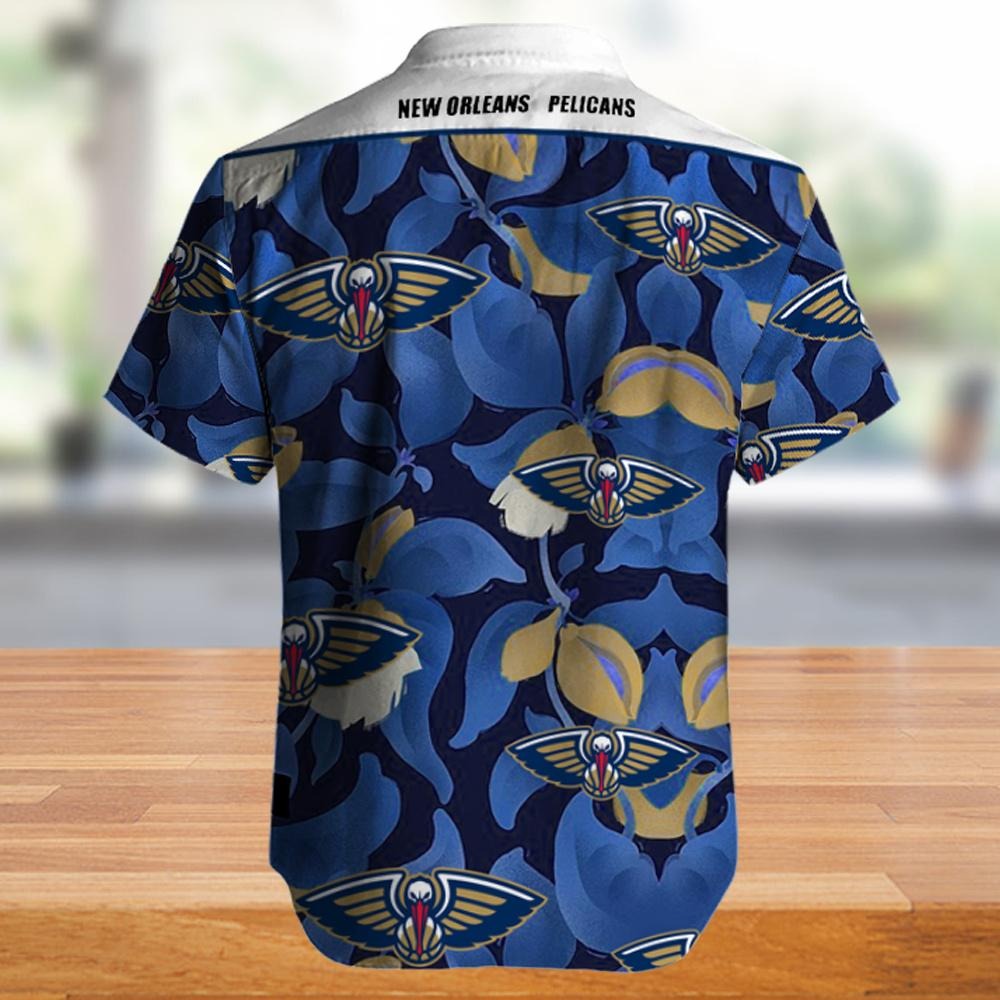New Orleans Pelicans NBA Hawaiian Shirt 2