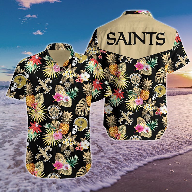 New Orleans Saints NFL Hawaiian Shirt – Hothot 160621