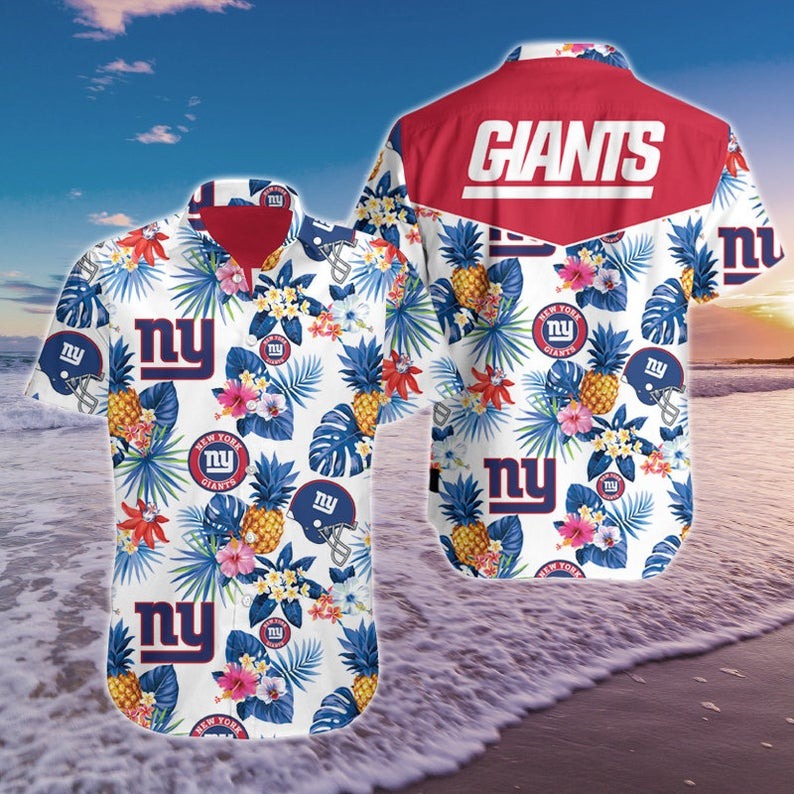 New York Giants NFL Hawaiian Shirt – Hothot 160621