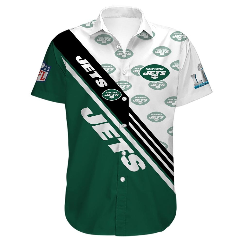 New York Jets NFL Hawaiian Shirt 1