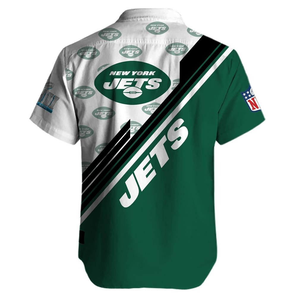 New York Jets NFL Hawaiian Shirt 2