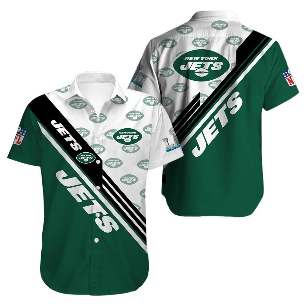 New York Jets NFL Hawaiian Shirt