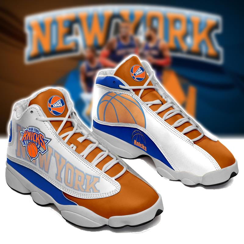 New York Knicks Basketball Form AIR Jordan 13 Sneakers