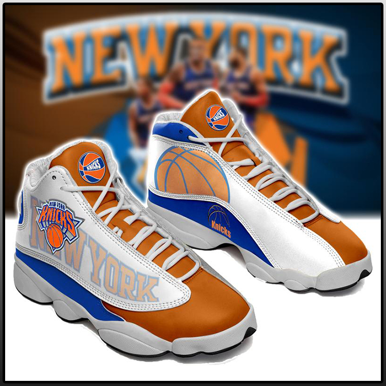 New York Knicks Basketball Form AIR Jordan Sneakers1