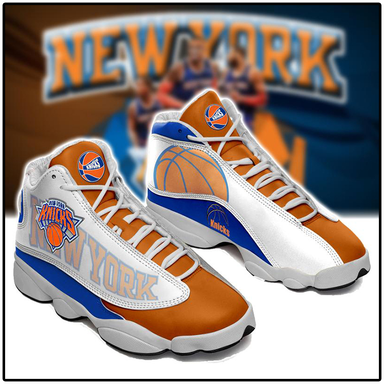 New York Knicks Basketball Form AIR Jordan Sneakers3