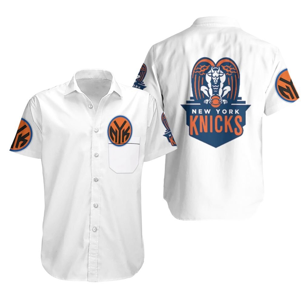 New York Knicks NBA Hawaiian Shirt – Hothot 220621