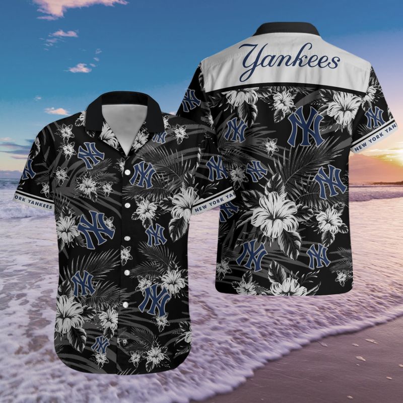 New York Yankees Hawaiian Shirt1