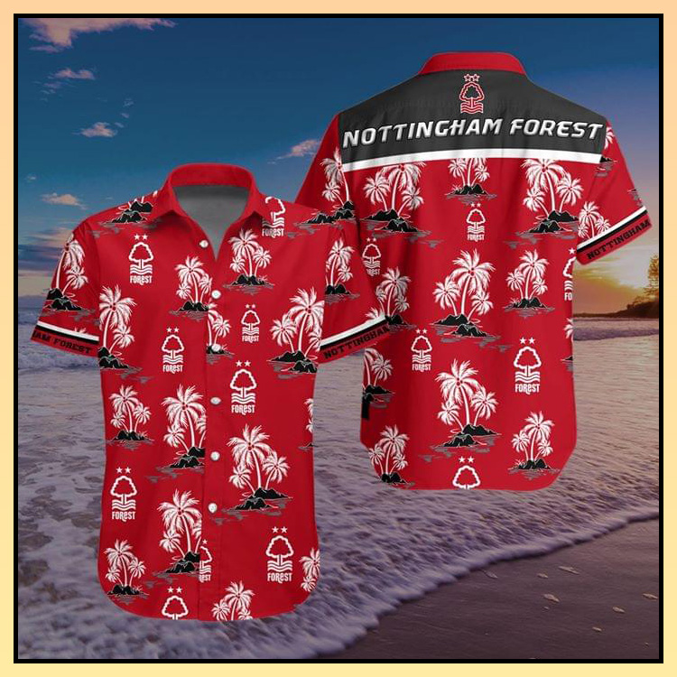 Nottingham forest hawaiian shirt 1