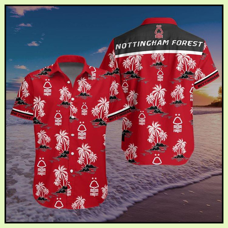Nottingham forest hawaiian shirt 2