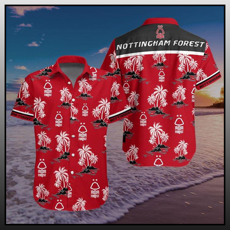 Nottingham forest hawaiian shirt 3