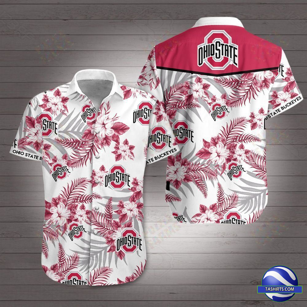 Ohio State Buckeyes NCAA Hawaiian Shirt