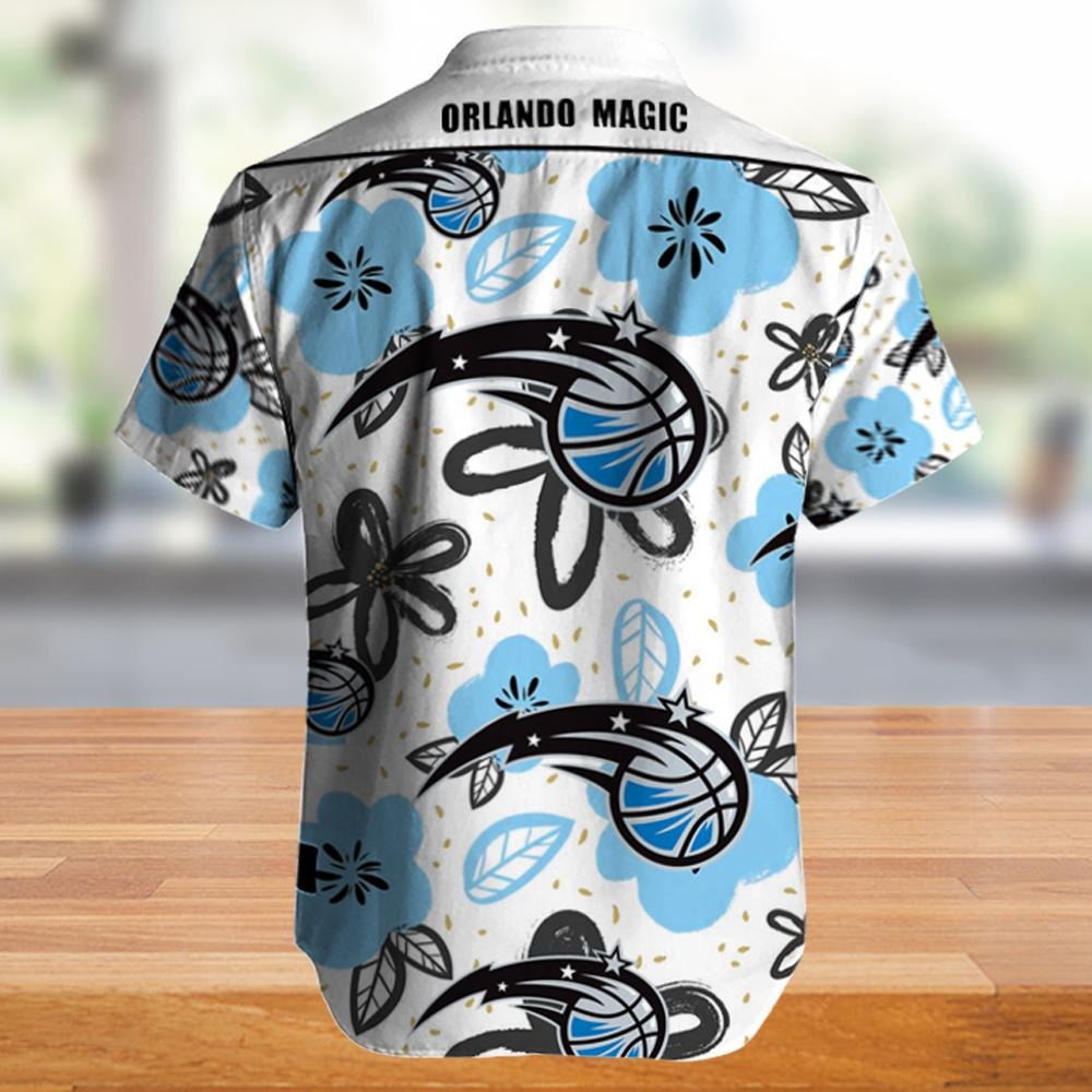 Orlando Magic NBA Hawaiian Shirt 2