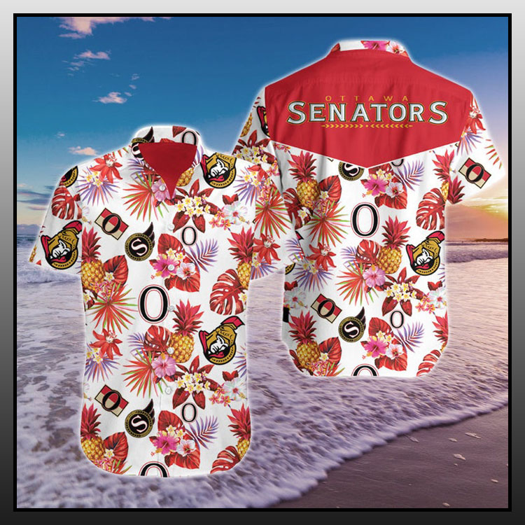 Ottawa senators hawaiian shirt1