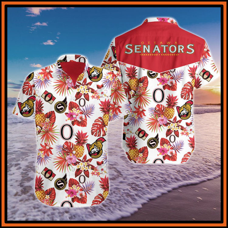 Ottawa senators hawaiian shirt2
