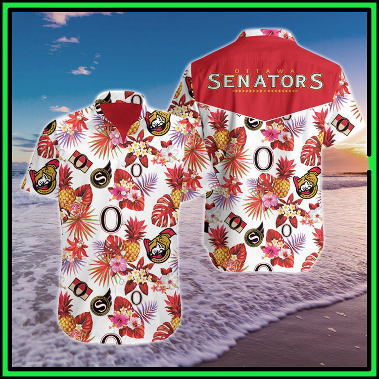Ottawa senators hawaiian shirt4