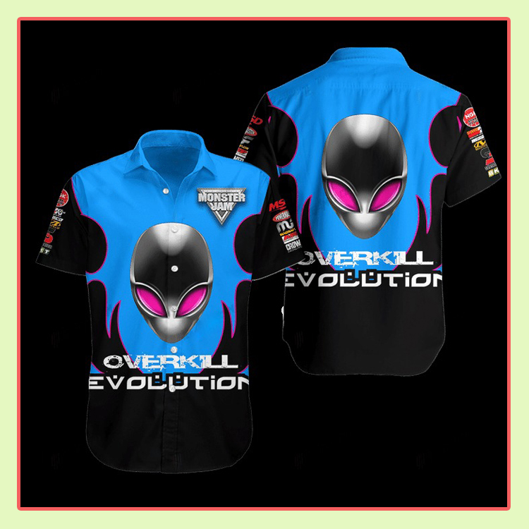 Overkill Evolution Hawaiian Shirt3