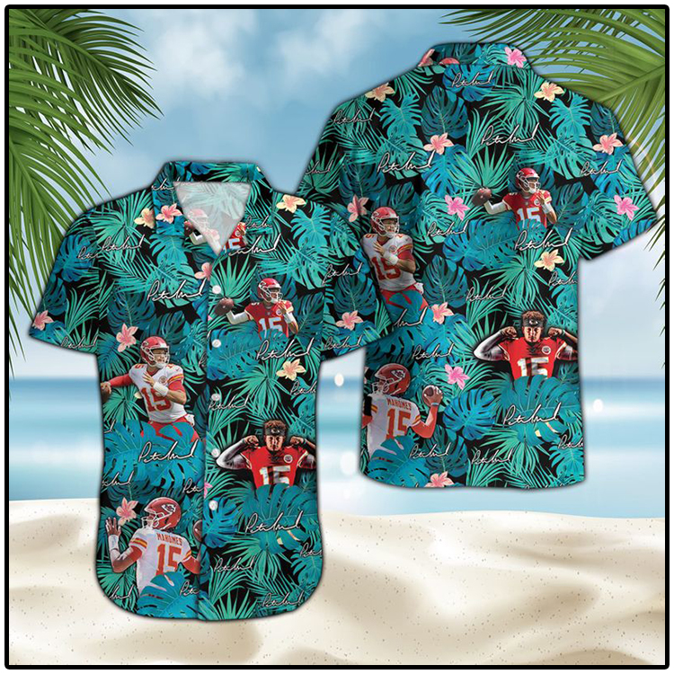 Patrick Mahomes Hawaiian Shirt2