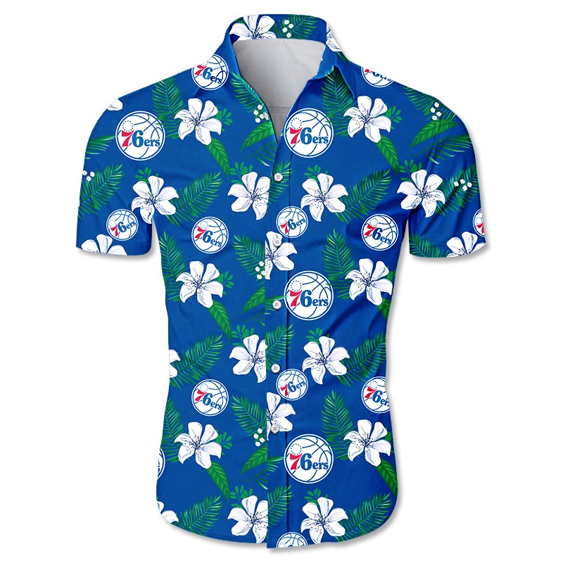 Philadelphia 76ers NBA Hawaiian Shirt – Hothot 220621